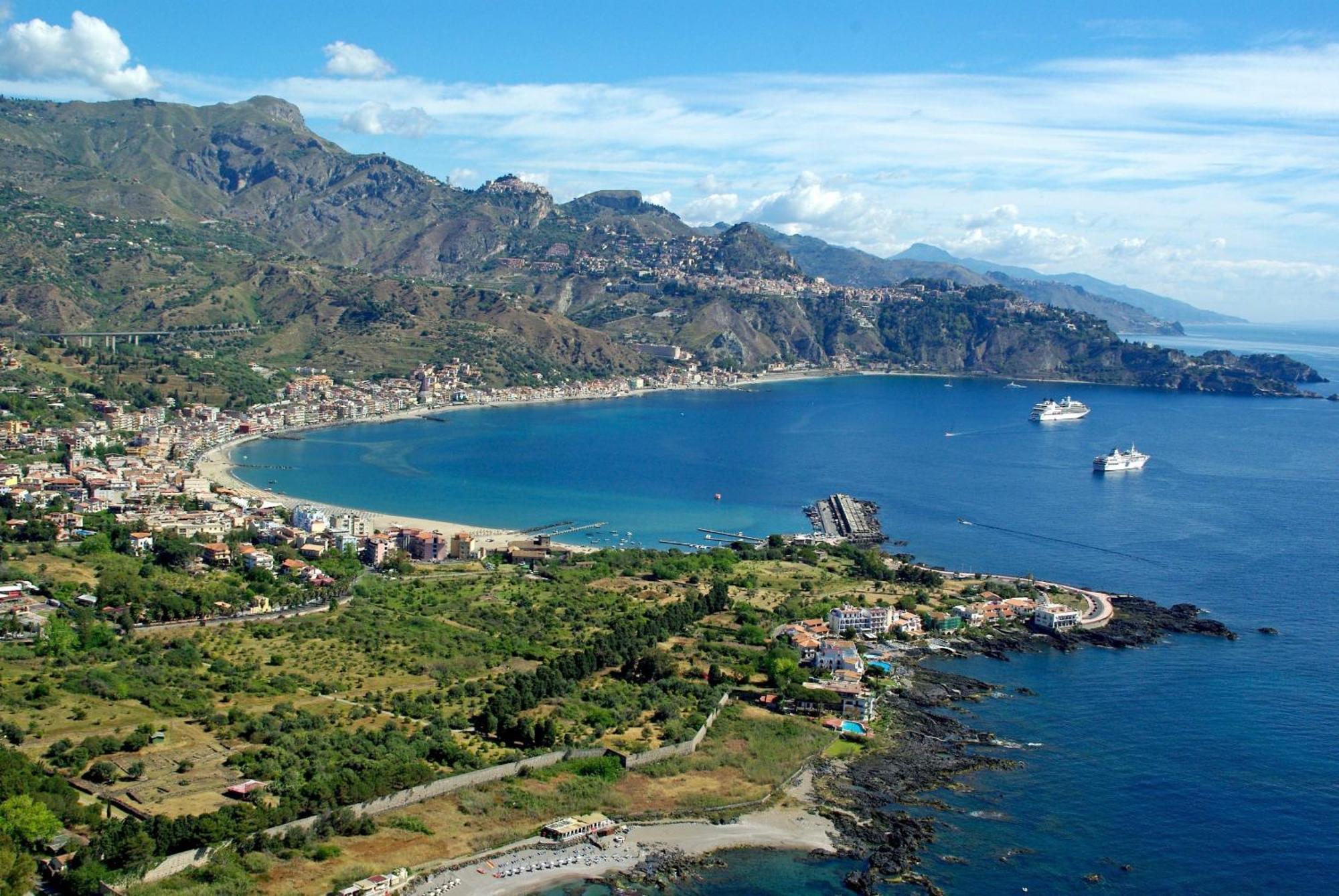 Tony & Doris Home Giardini-Naxos Zewnętrze zdjęcie